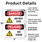 Signmission Safety Culture Sign, 7 in Width, Plastic, Rectangle OS-2PACK-DS-P-710-VS-1180 - alternate 8